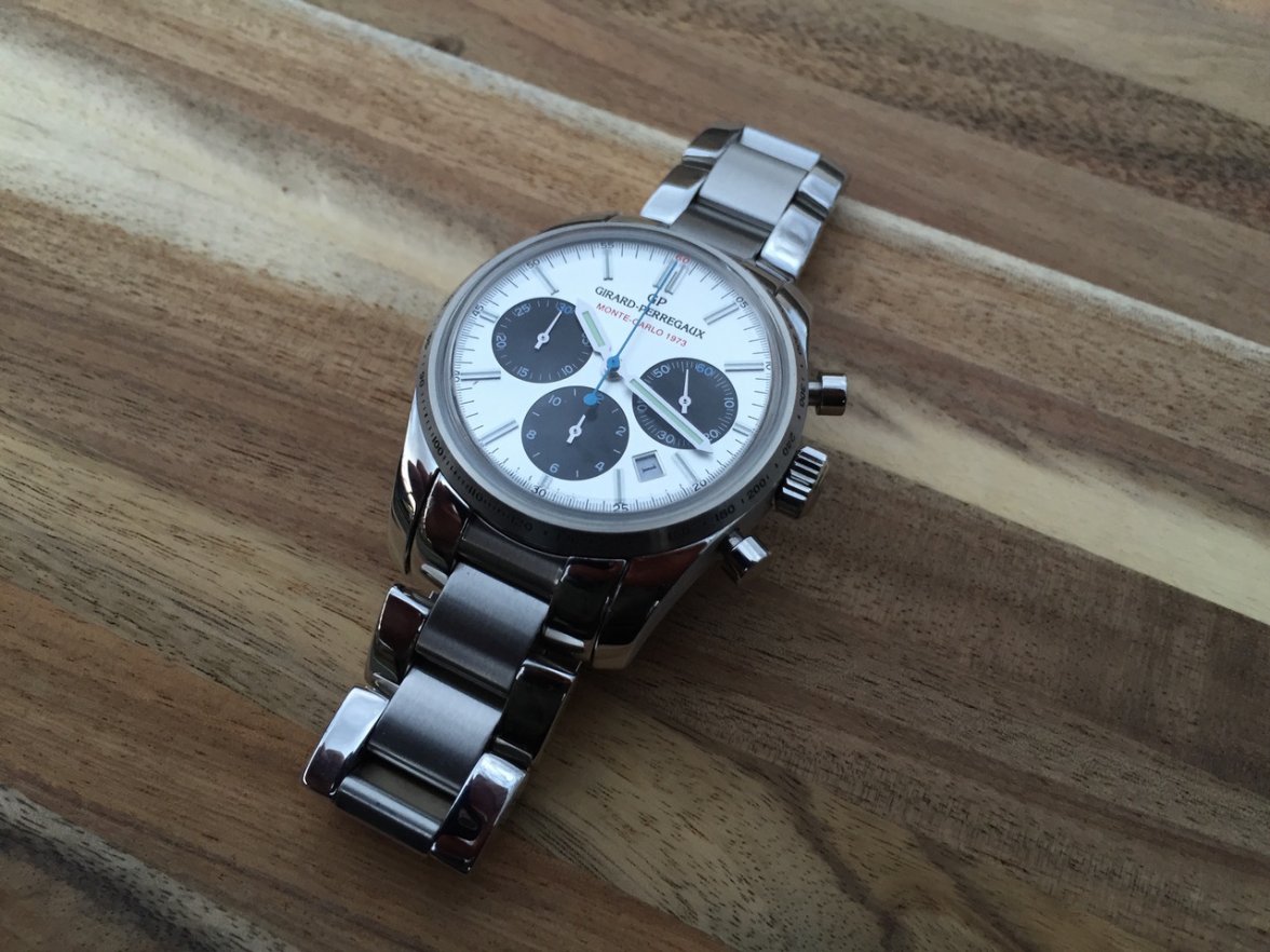 Possible stolen Girard Perregaux Monte Carlo 1973 Omega Forums