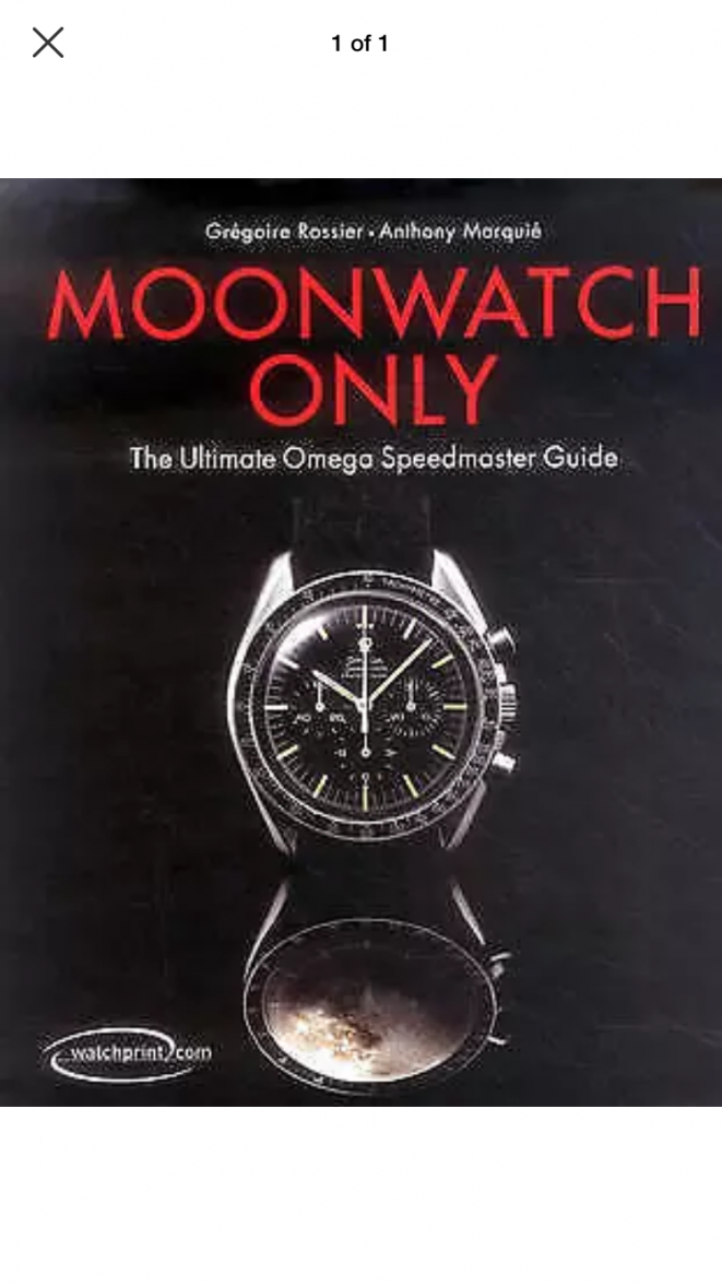 moonwatch only 3rd edition