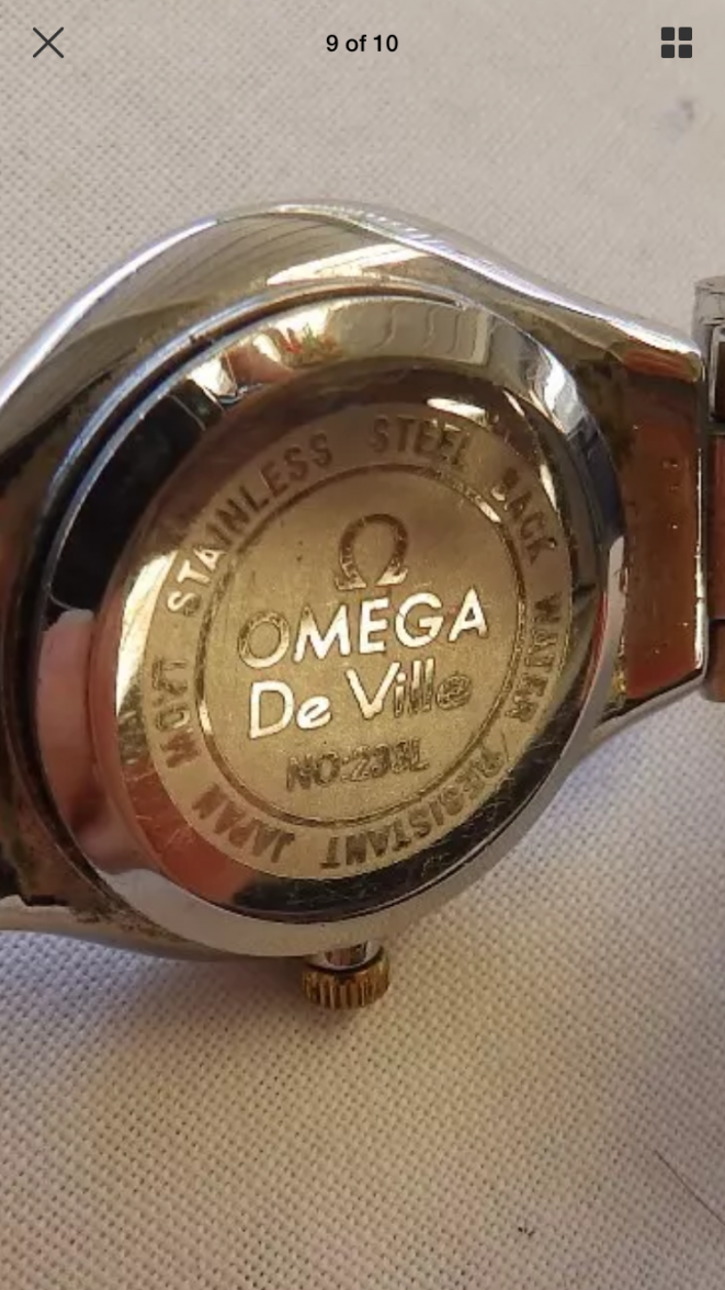 Don't fall for a Fake vintage Omegas! Post them here (Not for