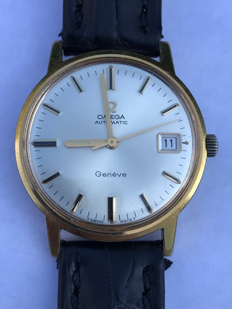 WITHDRAWN - Omega 166.070 geneve 565 cal auto | Omega Forums