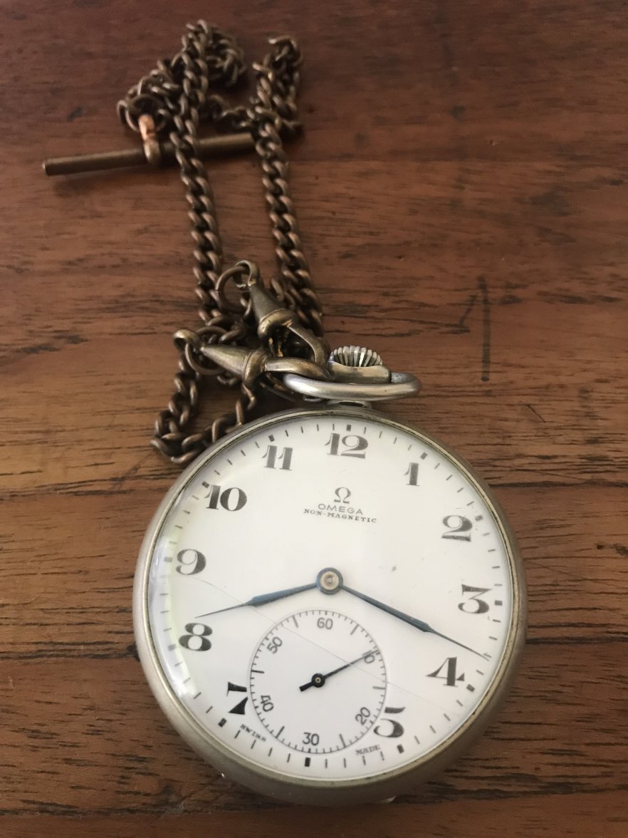 Omega 1947 Pocket Watch? | Omega Forums