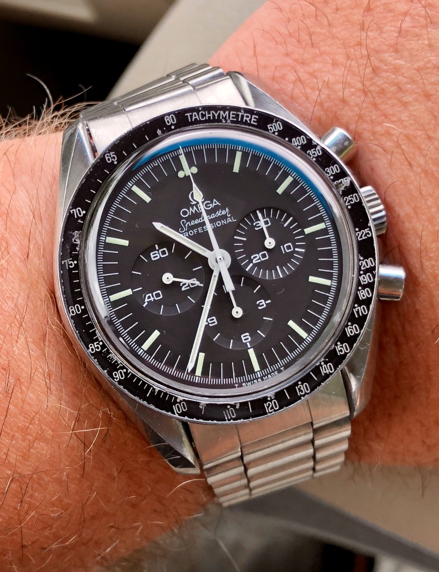 SOLD Omega Speedmaster Professional Moonwatch 1980 145022 Price Drop 