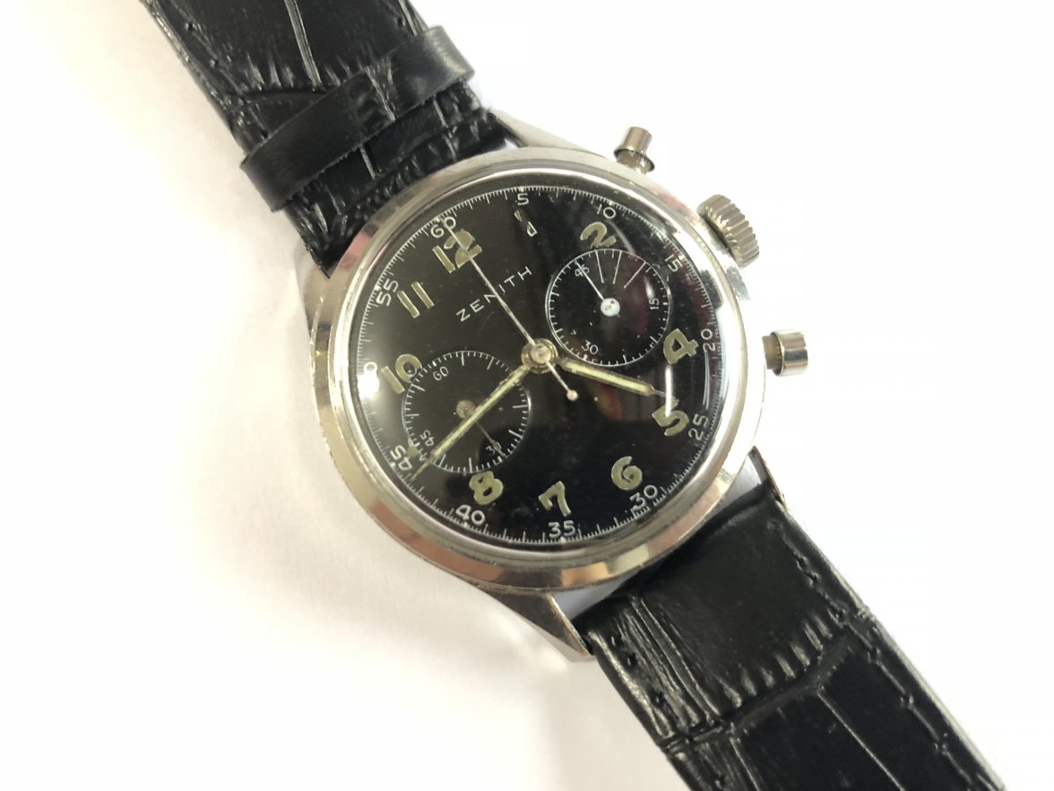 SOLD - Zenith 143-6 | Omega Forums