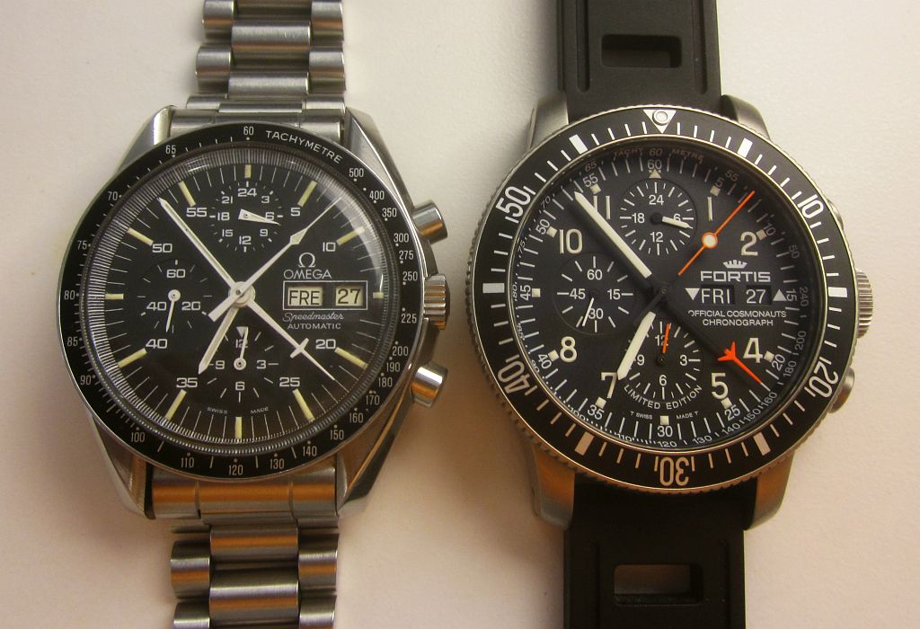 HG and Fortis side by side IMG_9126.jpg