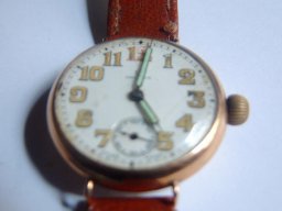 omega 1920's watch