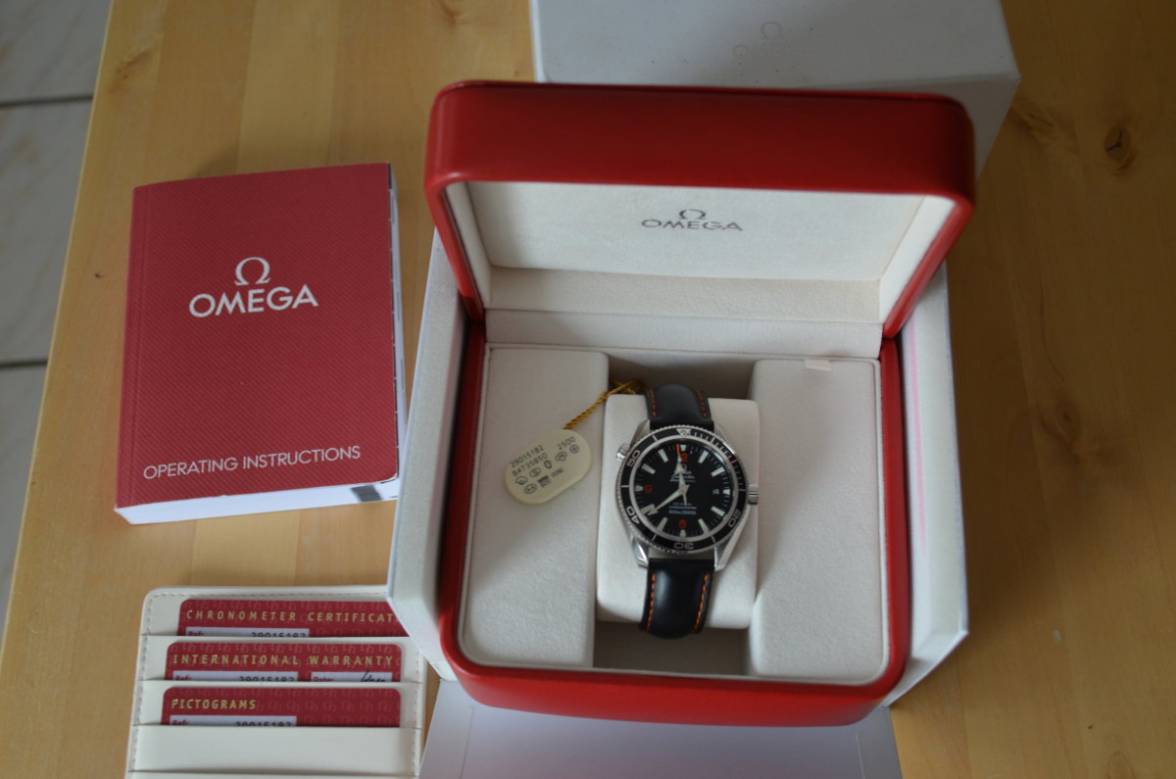 Omega Planet Ocean 42mm, Ref. 29015182 
