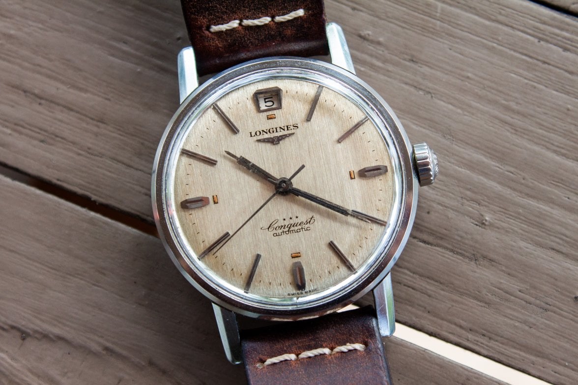 longines conquest automatic cal 291