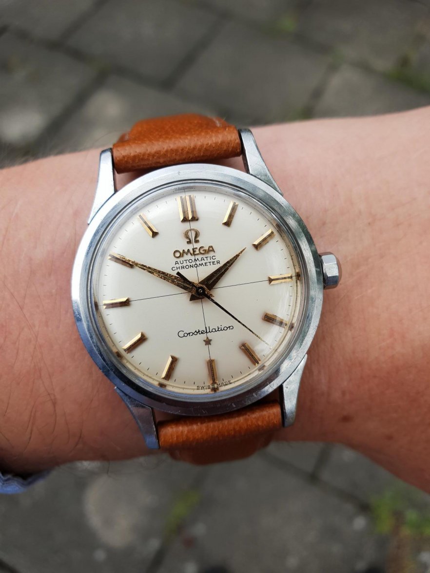 1959 Omega Constellation ref. 2852-16 