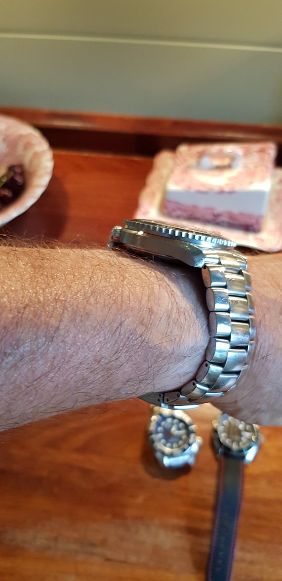 Planet Ocean 8900 43.5 vs other watches 