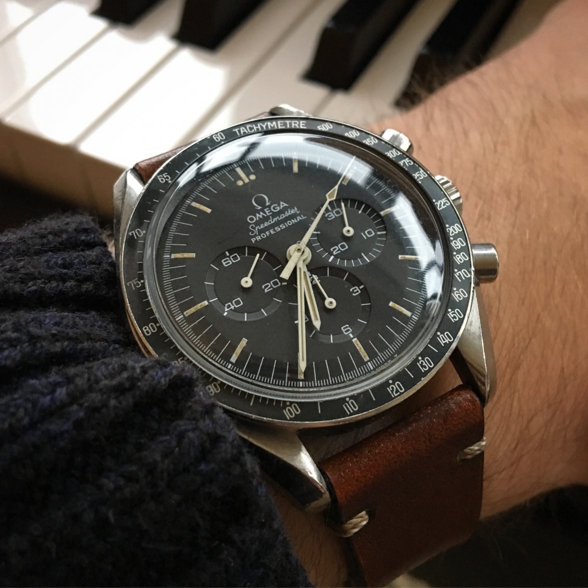 SOLD - Omega Speedmaster 145.022-74ST | Omega Forums