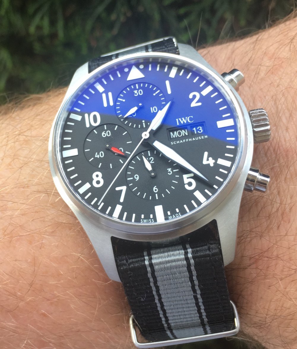 iwc nato strap