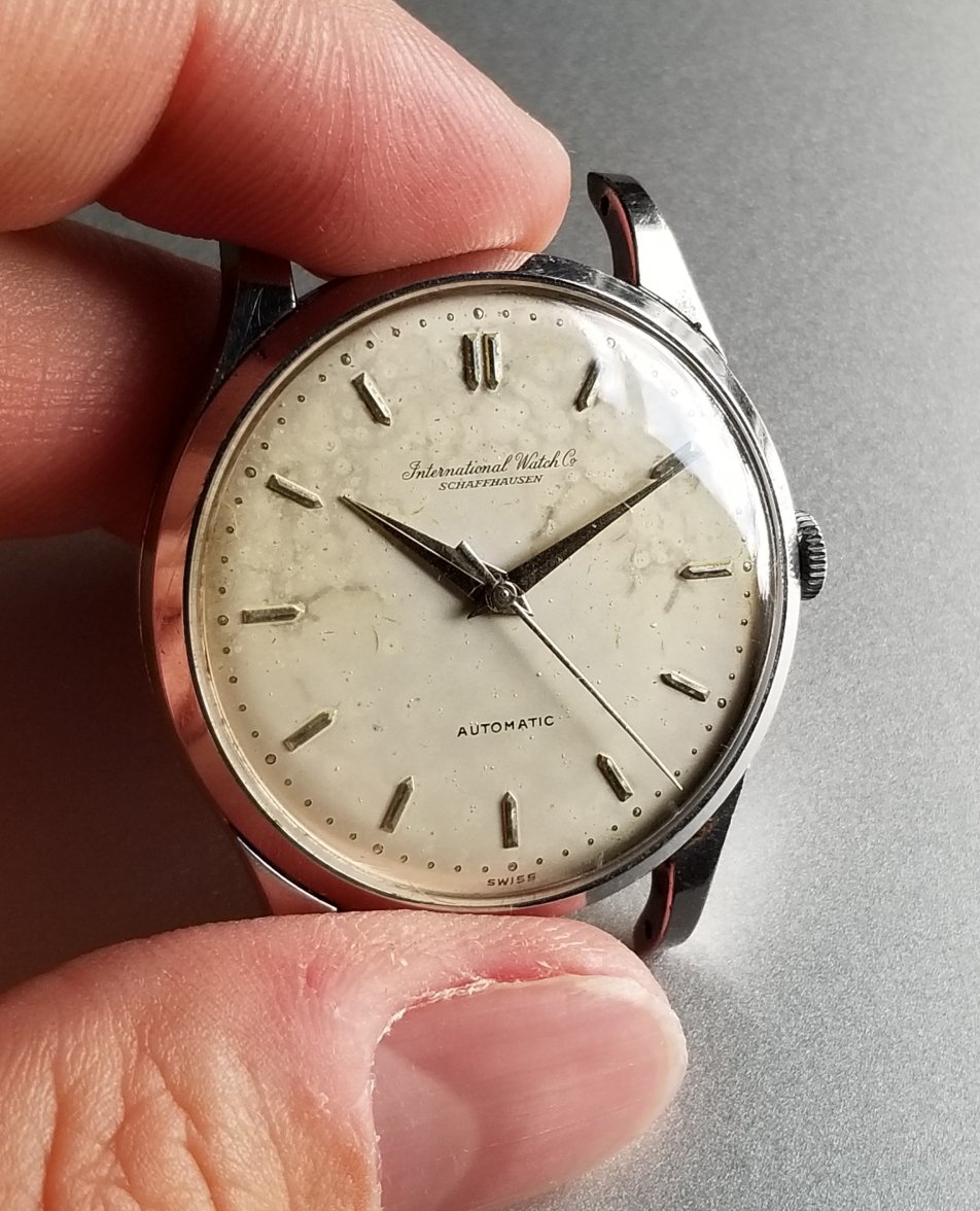 SOLD - IWC Stainless Steel Vintage Watch, Automatic Caliber 853 $600 ...