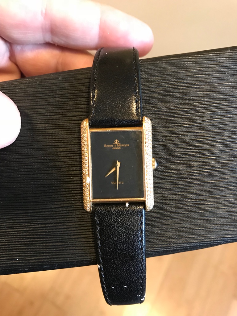 Can anyone tell me about this Baume et Mercier Omega Forums