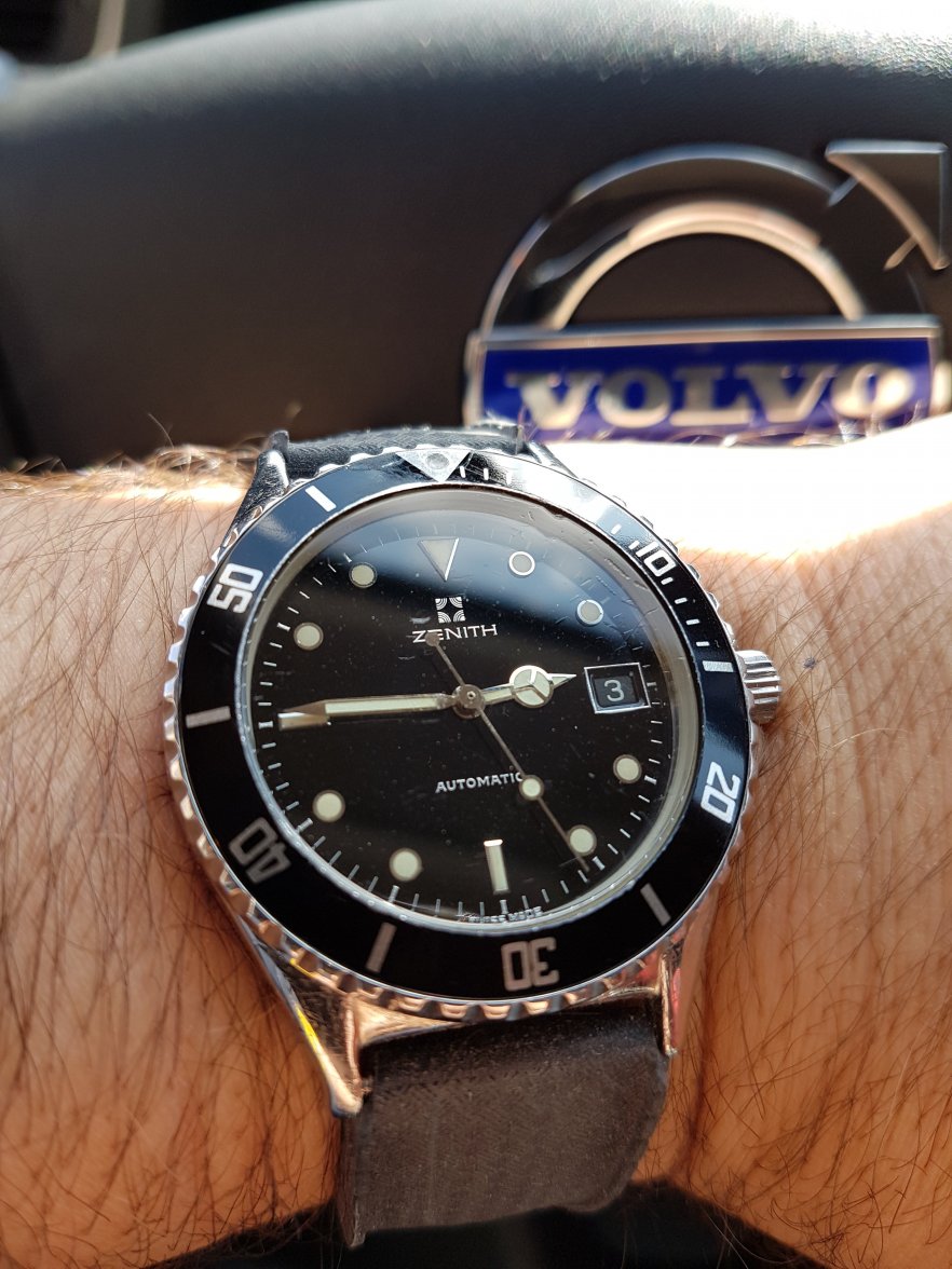 zenith diver