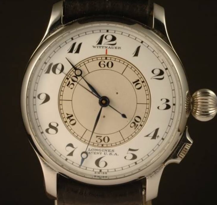 Longines Wittnauer seconds setting 47mm ref 4356 Omega Forums