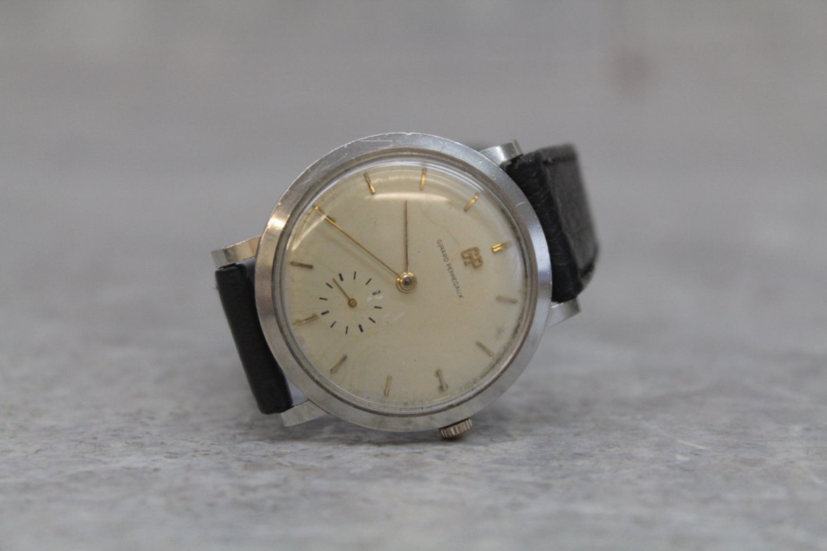 Help finding crown for vintage Girard Perregaux Calatrava Omega