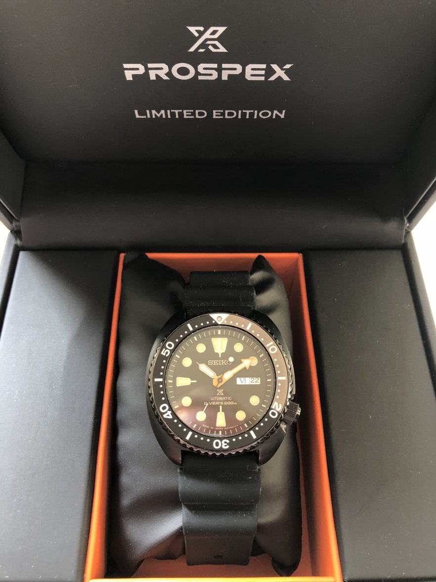 seiko turtle jdm