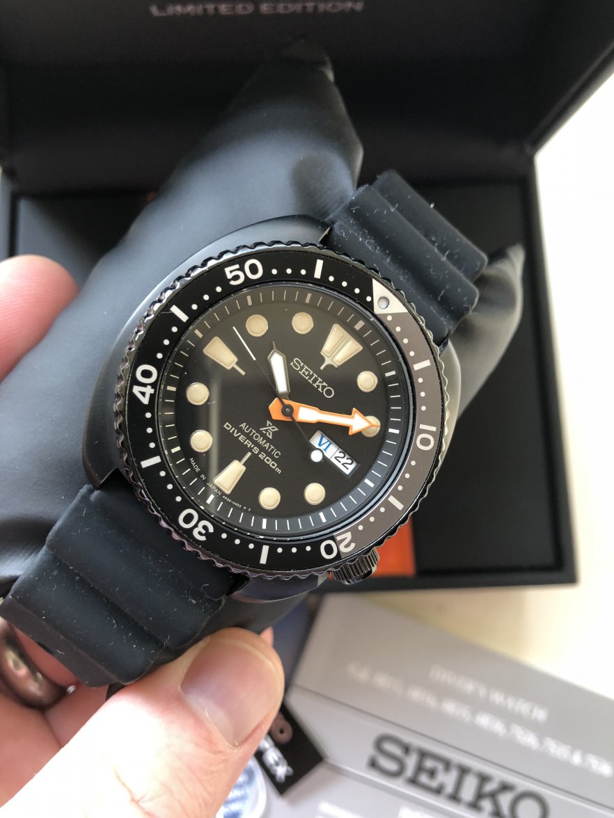 seiko turtle jdm