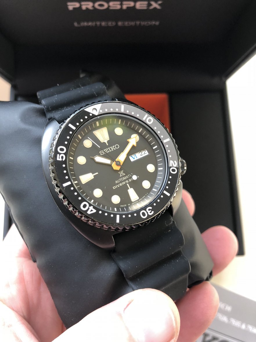 seiko turtle jdm