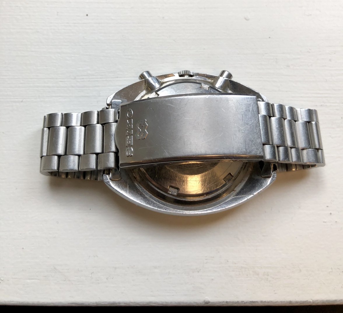 SOLD - 1969 JDM Seiko 6139-6000 Speed-Timer (Pogue) - “Proof” dial ...