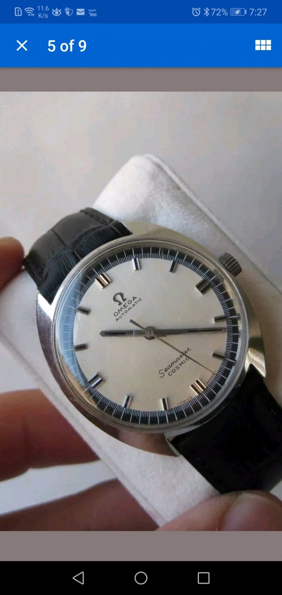 omega seamaster cosmic automatic