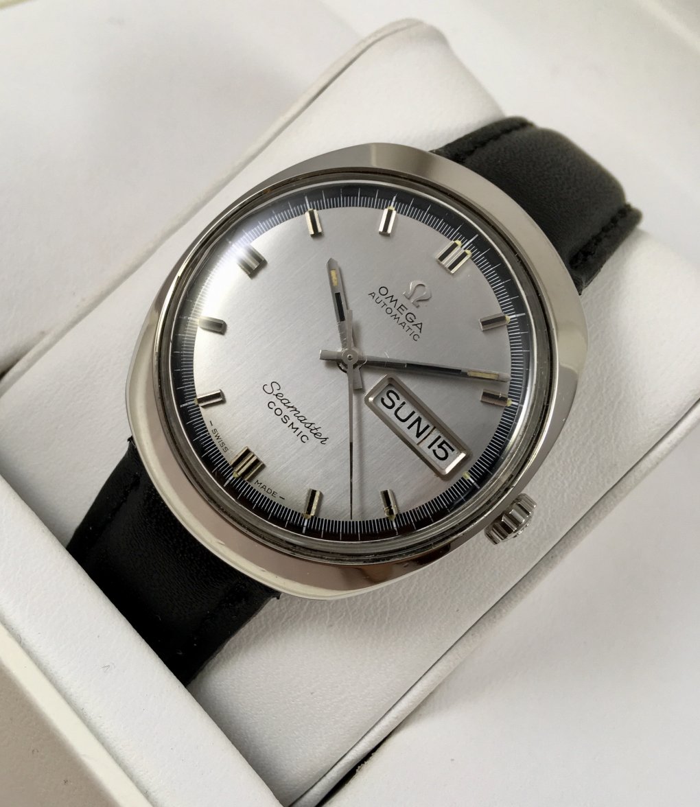 Omega Seamaster Cosmic SS 166.035 