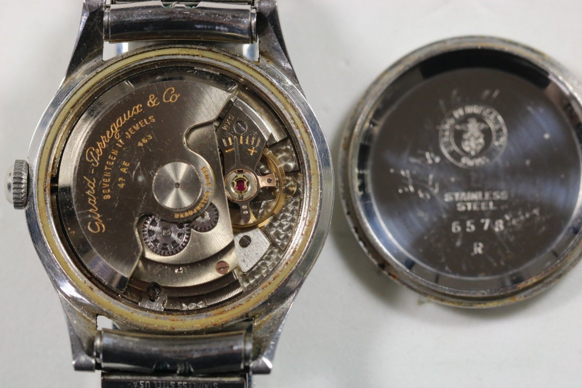 Looking for some vintage Girard Perregaux help Omega Forums