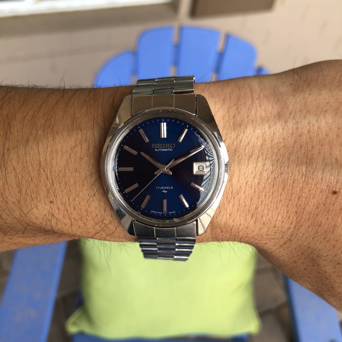 Seiko 7005 8002 Blue Dial Automatic.jpg