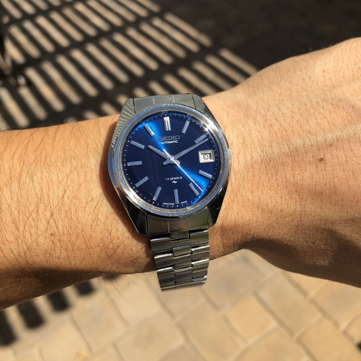 Seiko 7005 8022 Vintage Automatic Blue Dial.jpg