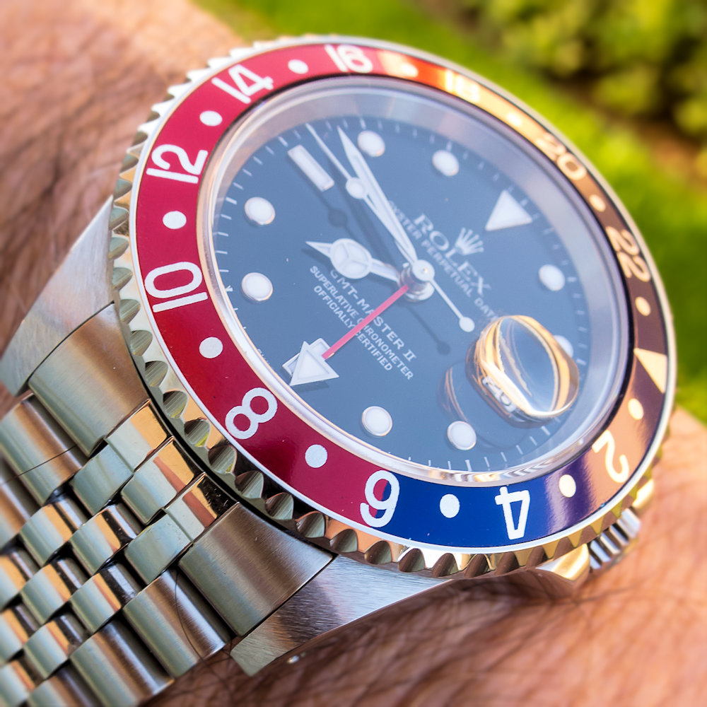 Montre du jour GMT Pepsi Jubilee IMG_3163 Smart Photo DOF Web Lower.jpg