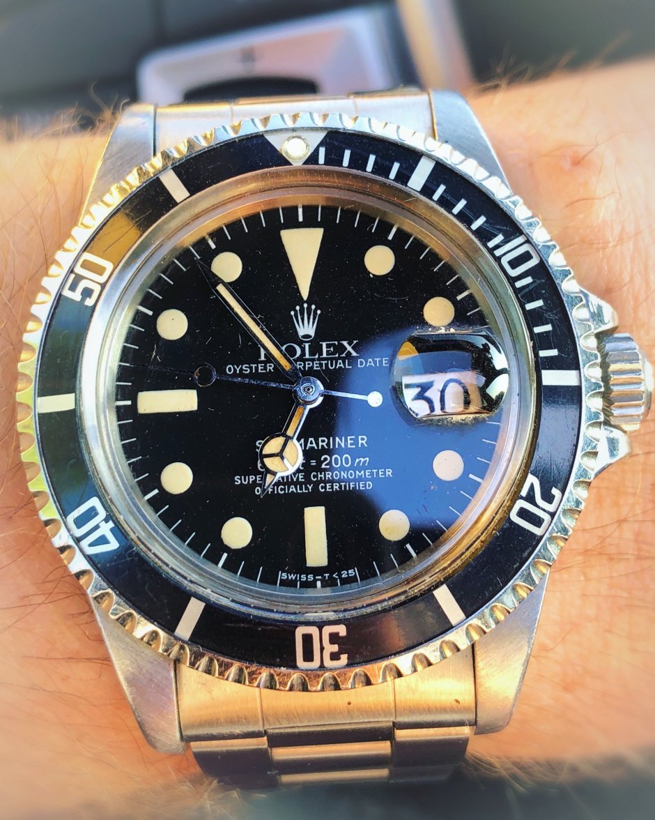 Sold ! PRICE REDUCED 1979 Rolex Submariner 1680 | Omega Forums