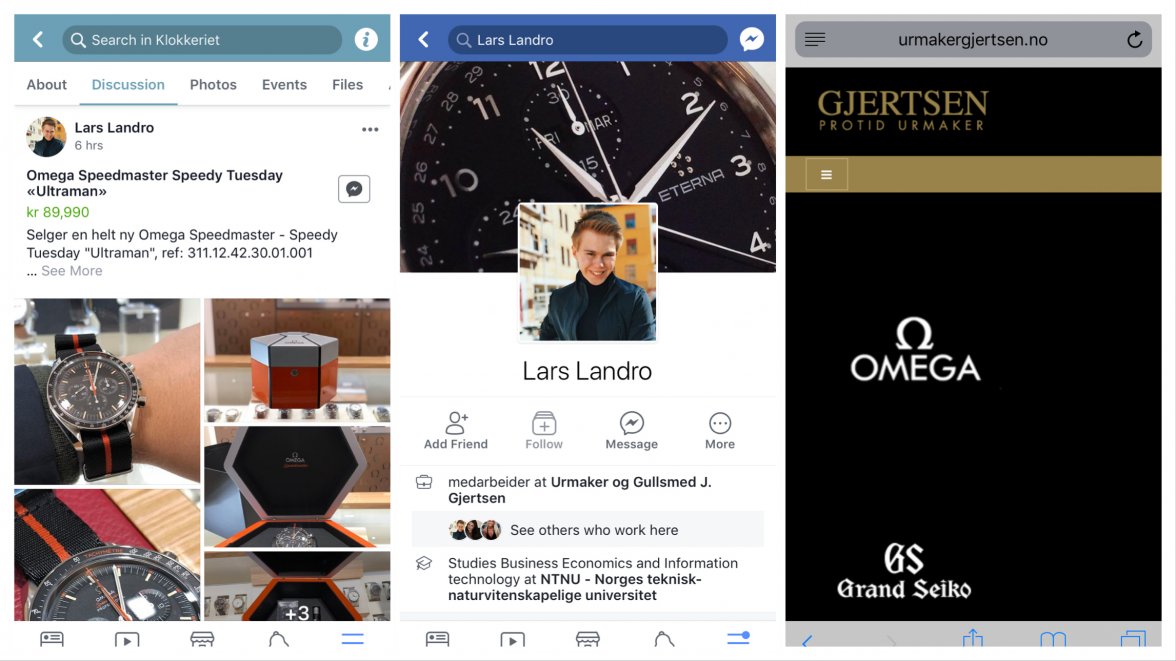 Ultraman flipping by employee at Omega AD Omega Forums