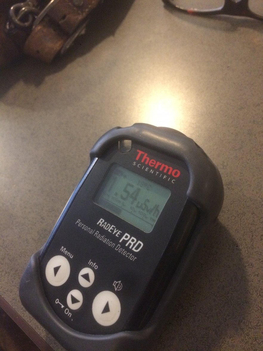 Radium Geiger Counter Measurements Omega Forums