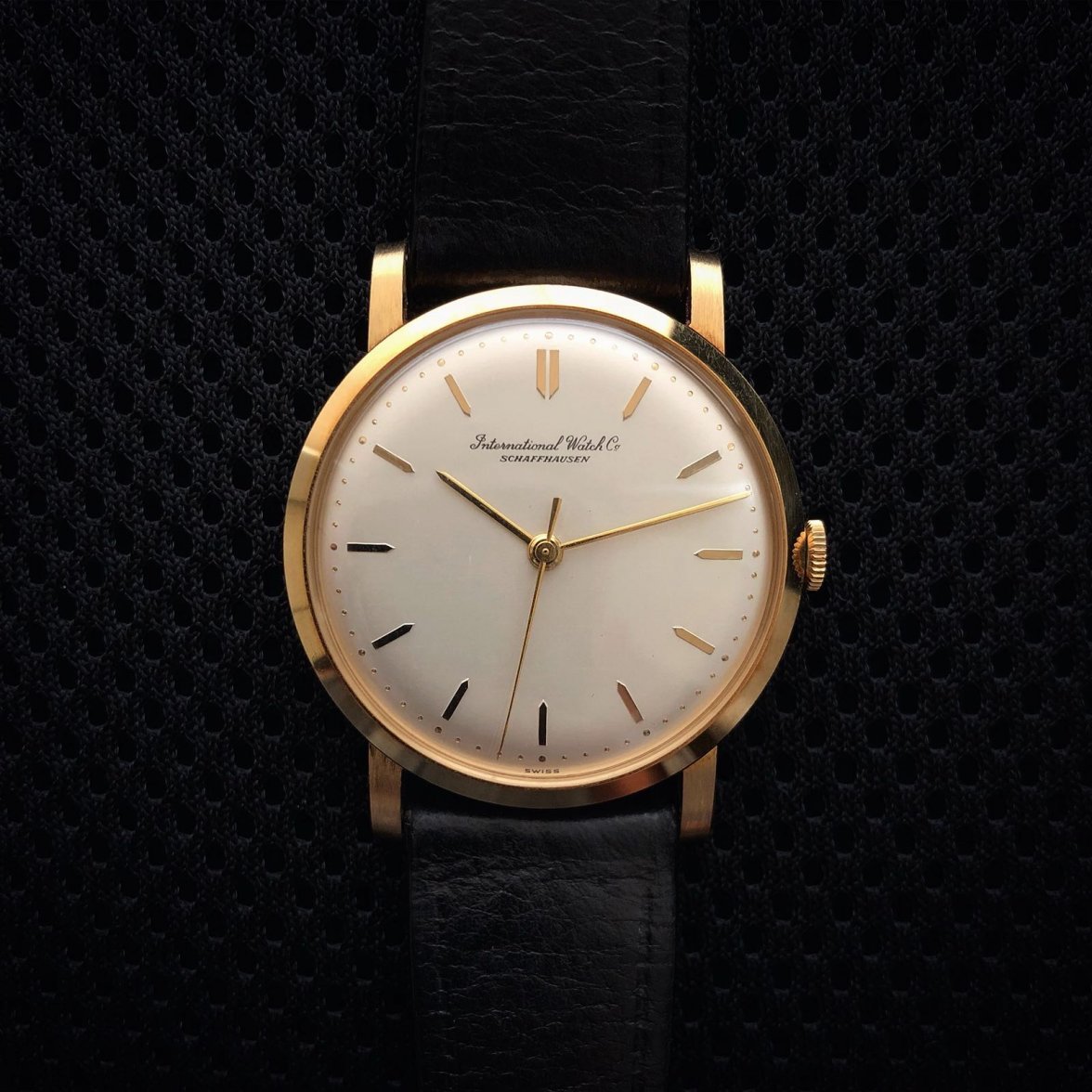 IWC Ref. R1405 18K Solid Gold | Omega Forums