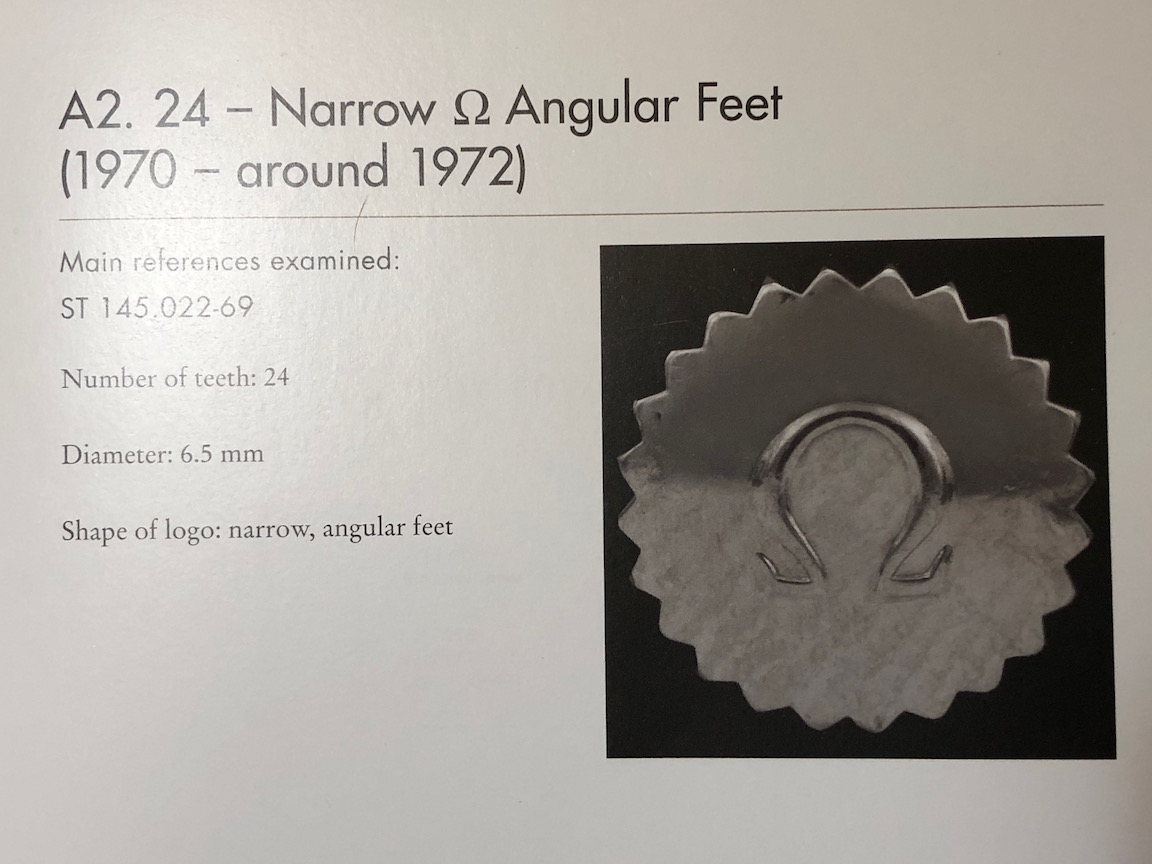 Vintage Speedmaster crown A2 | Omega Forums