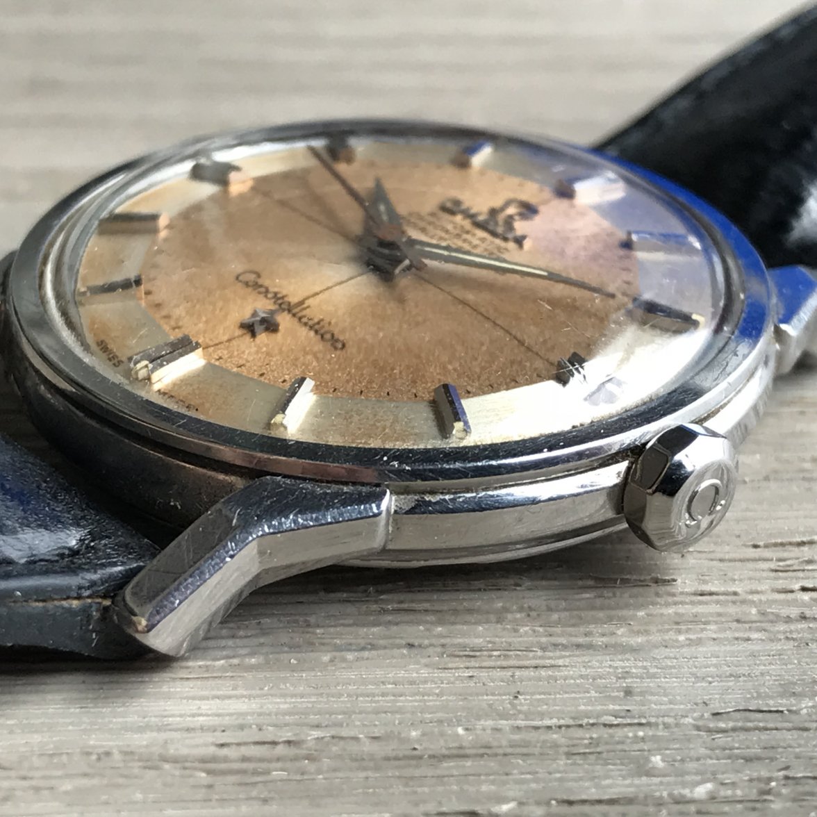 SOLD Omega Constellation Pie Pan 14900 