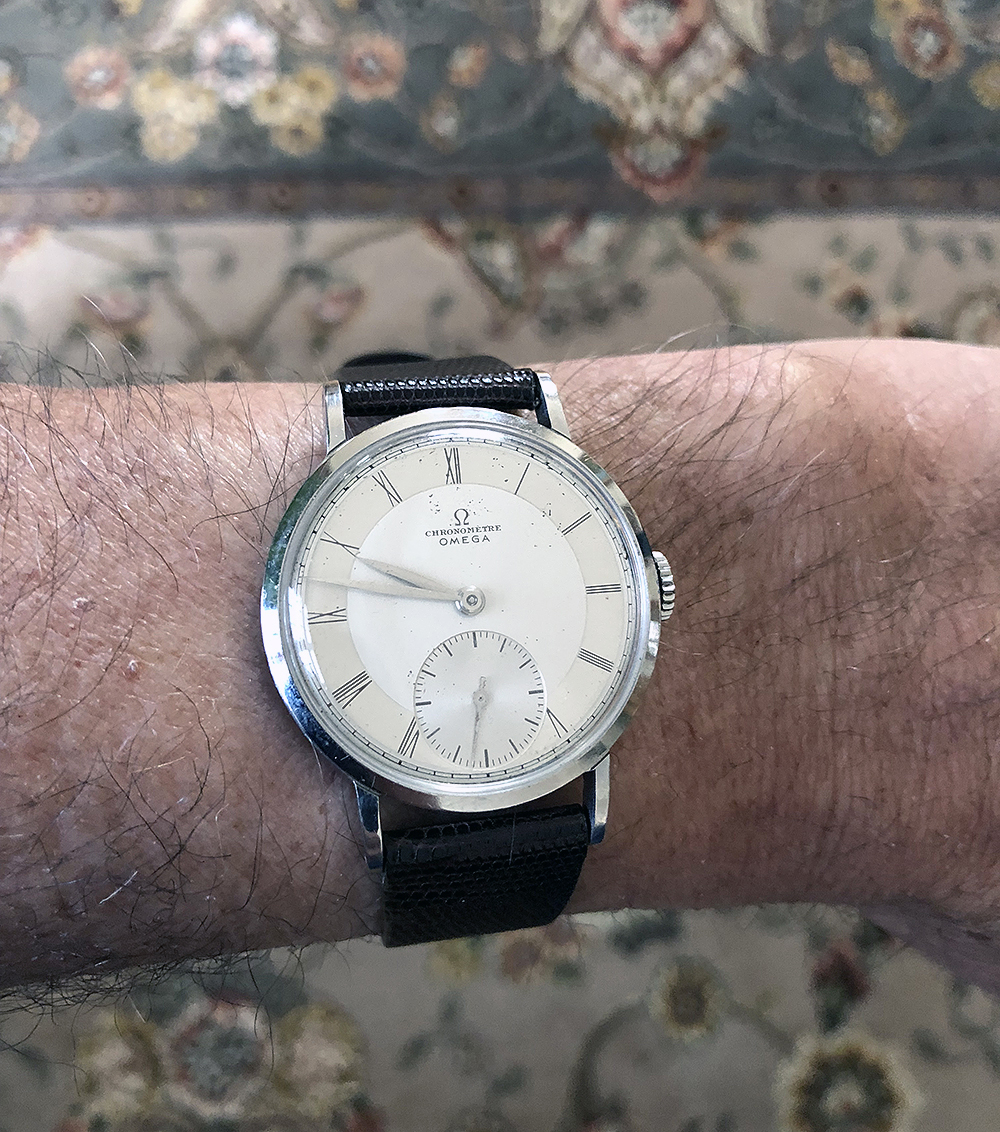 Roman numerals are just wrong on a wrist watch | Page 4 | Omega Forums