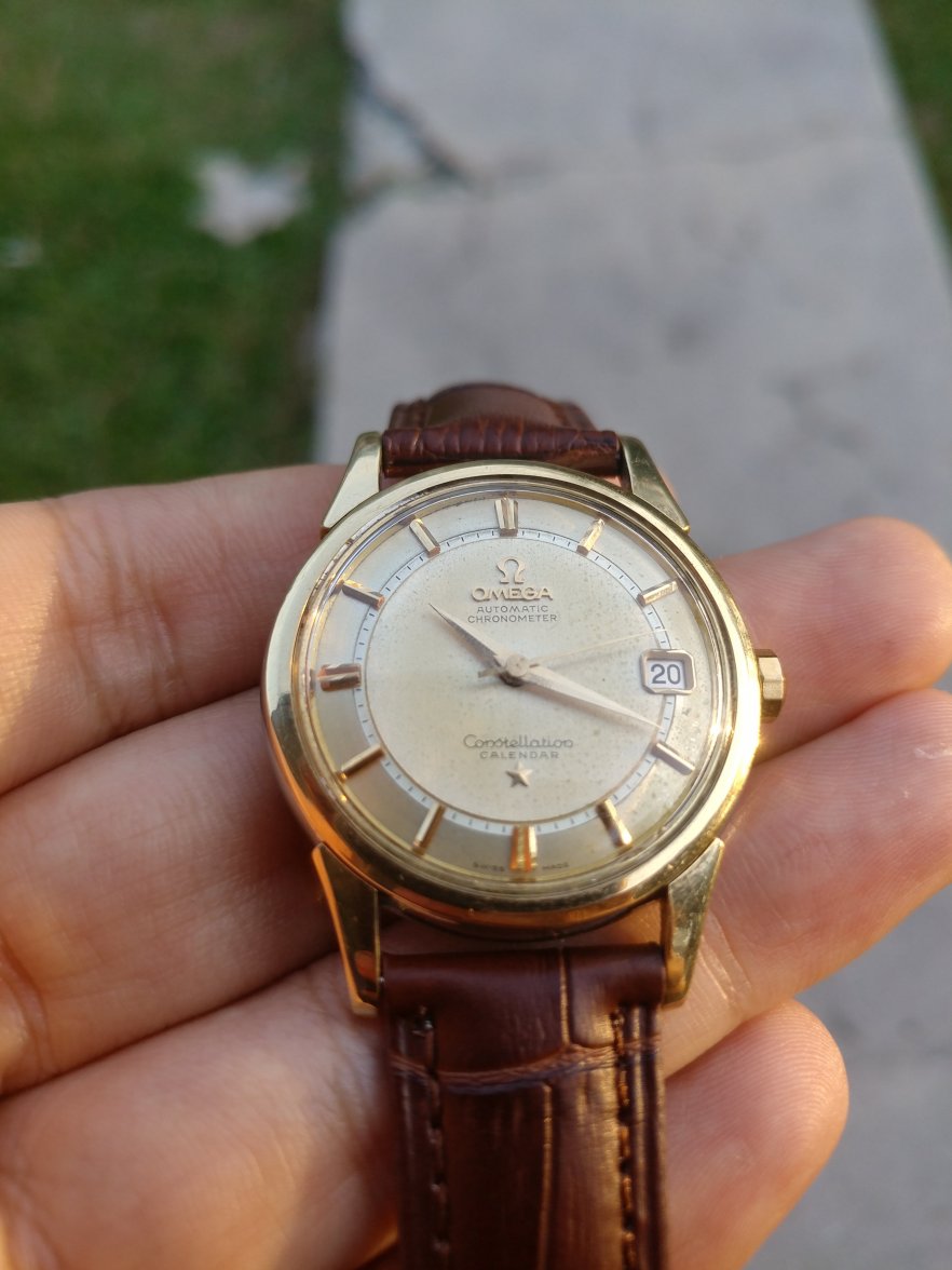 Thoughts on a newly purchased Omega Constellation 14393-1-SC | Omega Forums