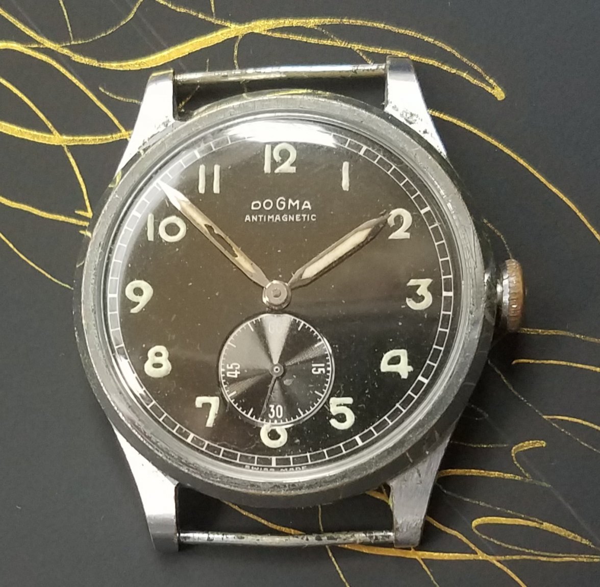 If anyone familiar with Dogma military watches? | Omega Forums