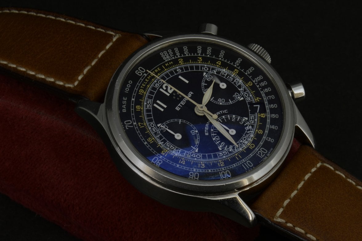 Eterna best sale cambridge chronograph