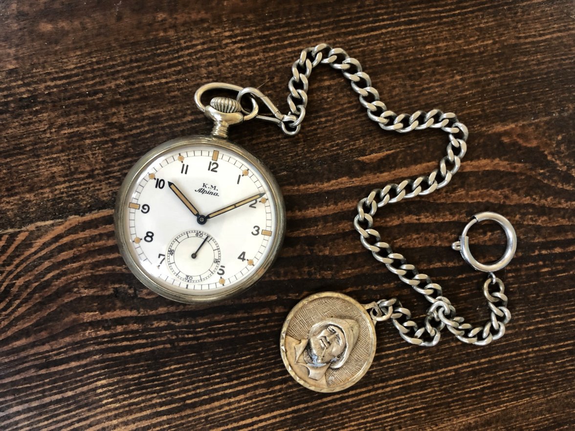 My first pocket watch Omega Forums