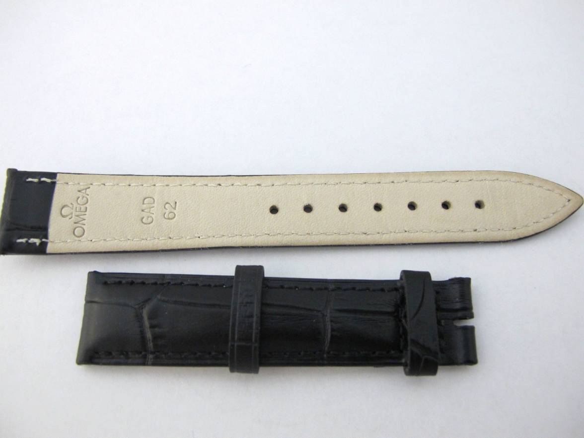 Real or fake omega leather strap? | Omega Forums