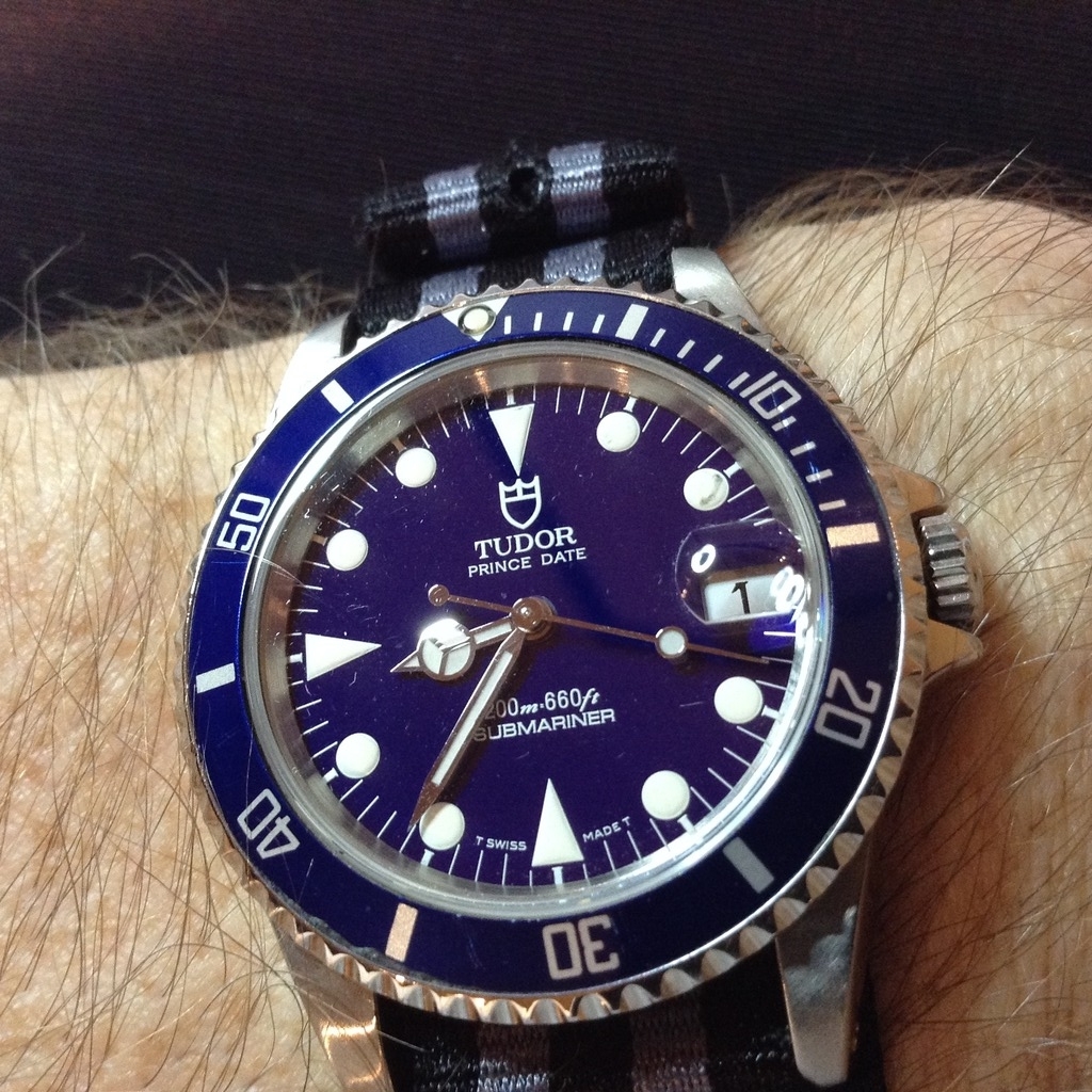 Tudor discount 75190 blue