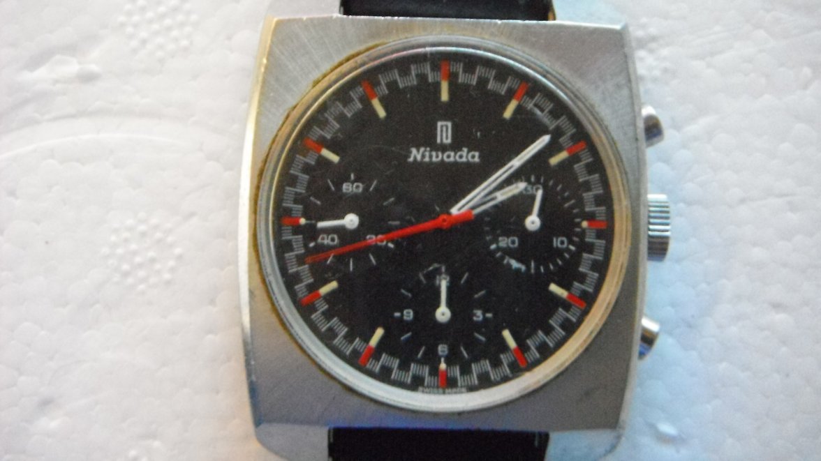 Nivada Racing Dial Chronograph | Omega Forums
