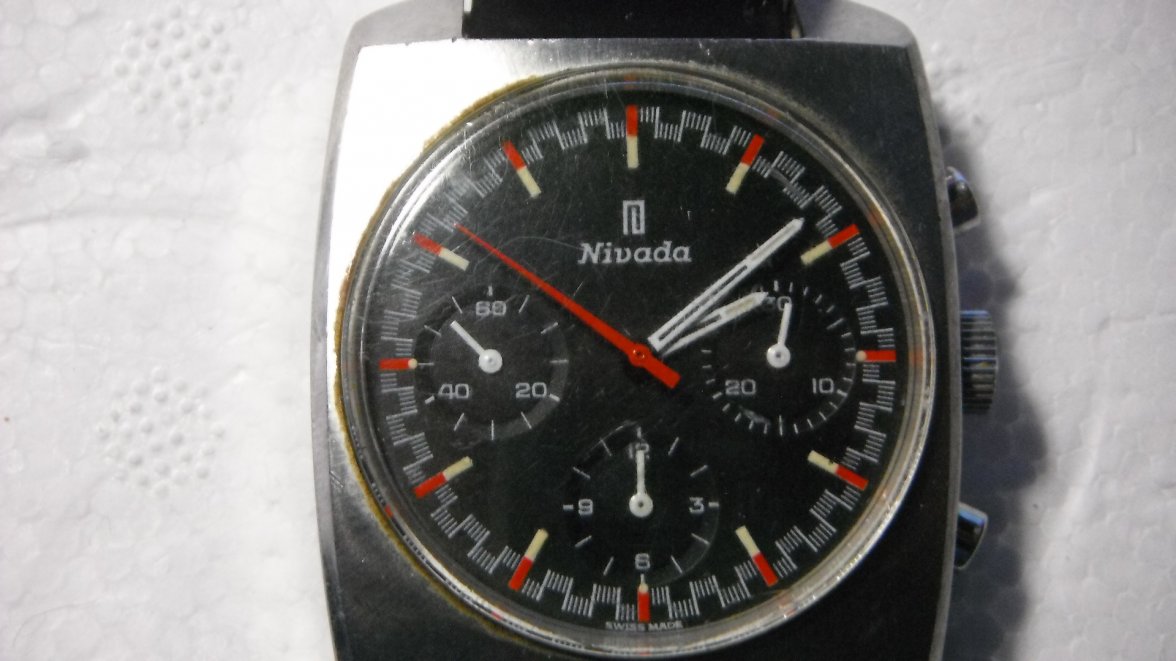 Nivada Racing Dial Chronograph | Omega Forums