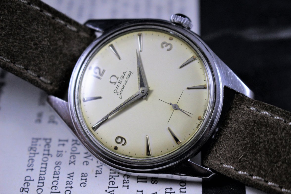 Let's see some 30mm manual wind omegas Page 18 Omega Forums