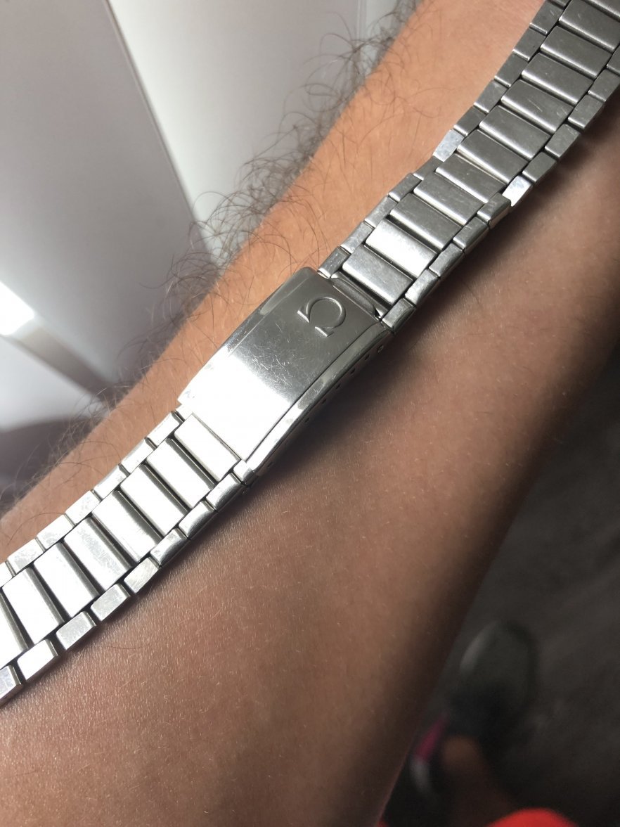 omega speedmaster bracelet for sale