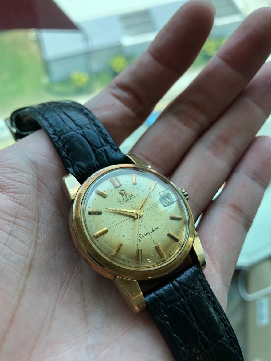 Family heirloom: Omega Seamaster | Omega Forums