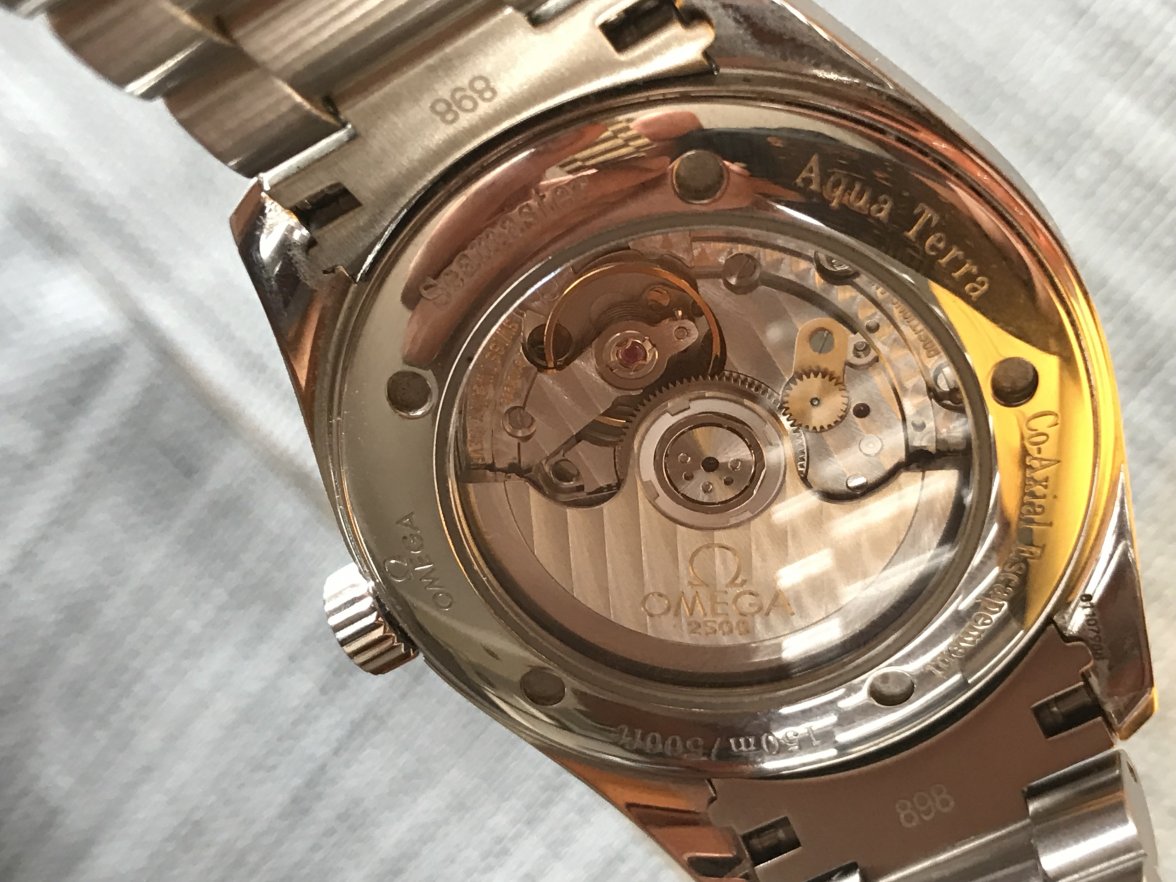 New Arrival - Aqua Terra 2500 red dial | Omega Forums