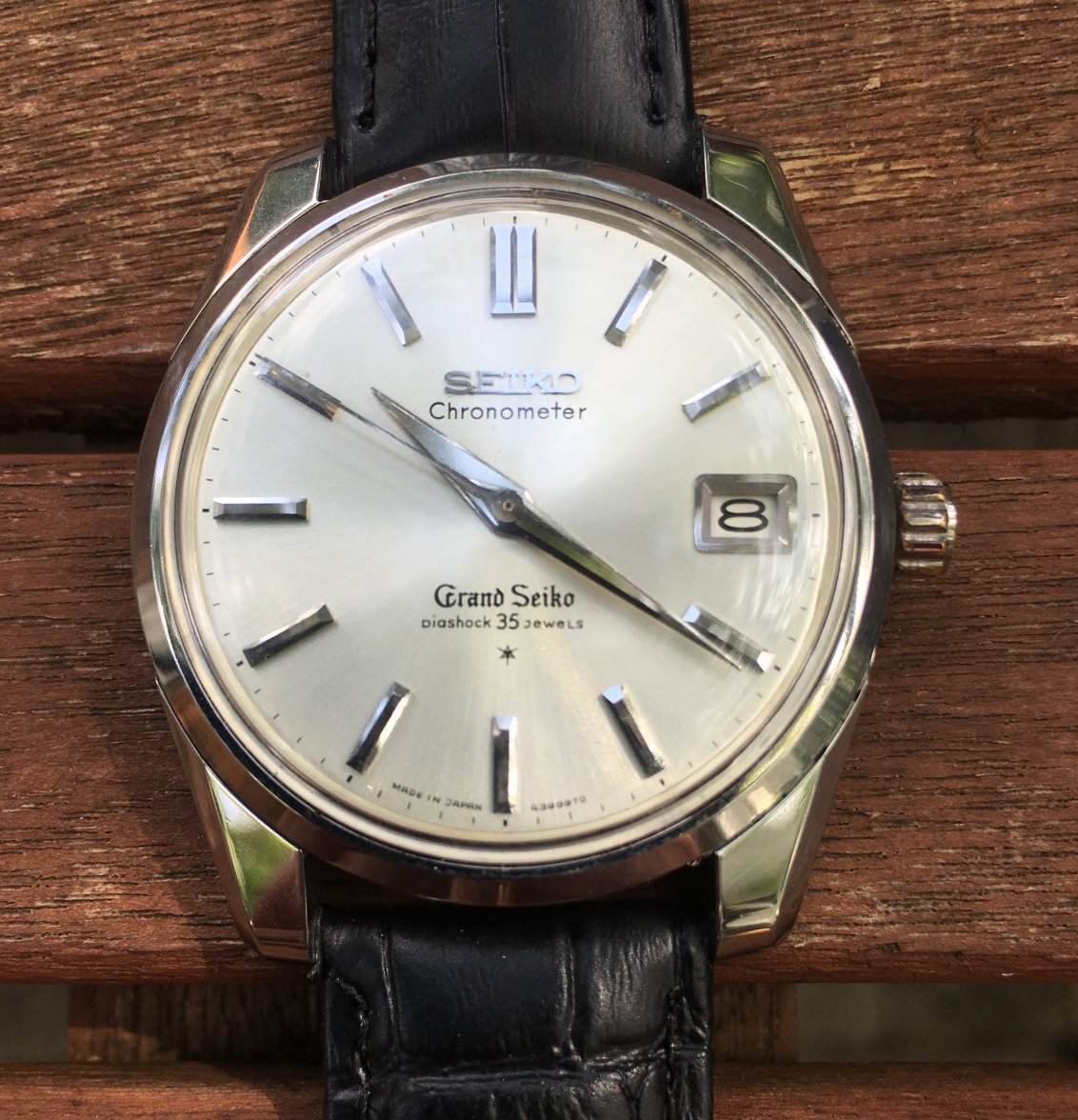 SOLD - 1963 Grand Seiko 43999 Chronometer | Omega Forums